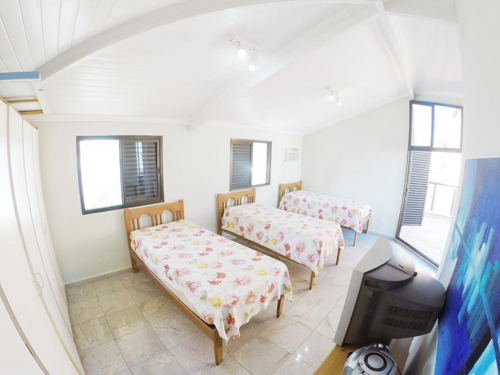 Imagem 21 de 28 de Cobertura Com 3 Dormitórios À Venda, 174 M² Por R$ 750.000,00 - Praia Da Enseada - Guarujá/sp - Co0861