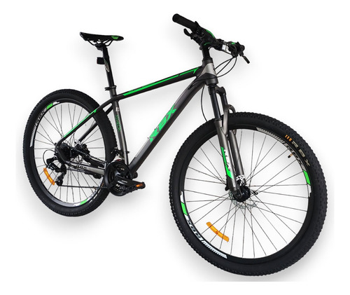 Bicicleta 29 Shimano Rbx Atheon Frenos Hidrául. T: 19 Verde