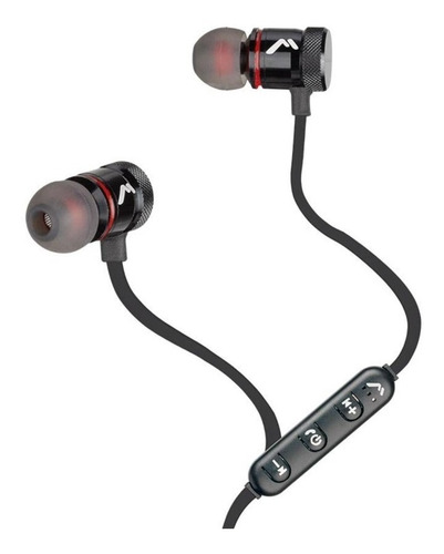 Mitzu Audifonos Bt Manos Libres Mitzu Mh-9213bk