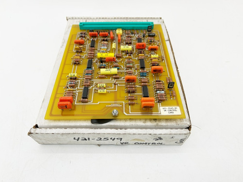New Letourneau 421-2549-02 Cr Control Card 421-2878- Ccr