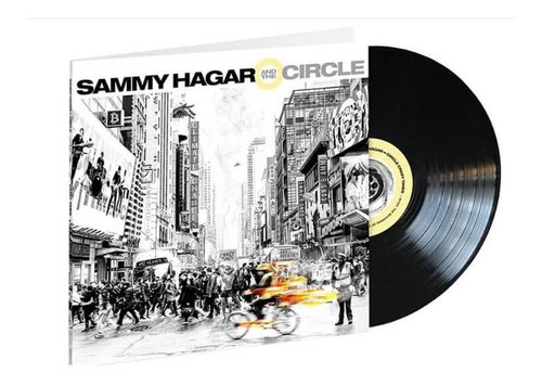 Sammy Hagar Vinil Sammy Hagar & The Circle - Crazy Times lp
