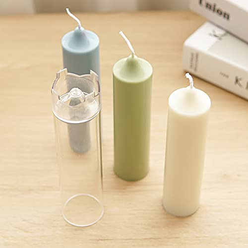 Moldes De Plástico Para Velas, Molde Para Hacer Velas ...