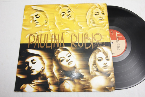 Vinilo Paulina Rubio La Chica Dorada 1993 Colombia