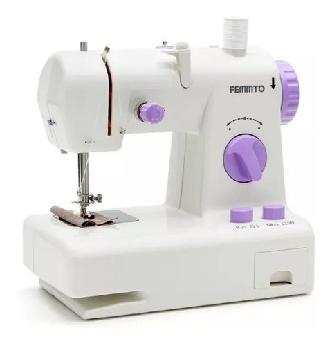 Máquina de coser Femmto HLT1 Blanco 220V
