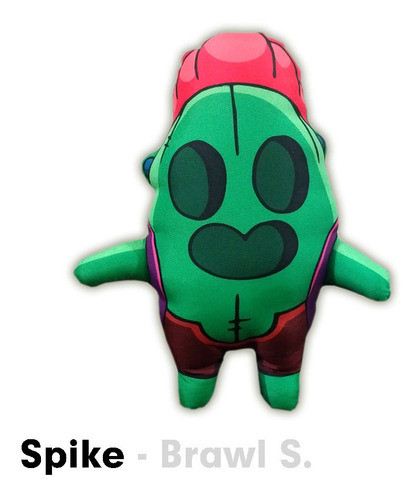 Mortis Muñeco Brawlstars Rosa Genio León Spike Clot Poco