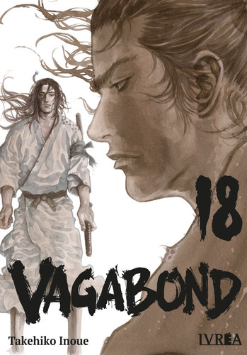 Ivrea Argentina - Vagabond #18 - Takehiko Inoue - Nuevo !!