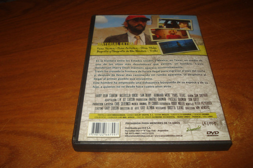 Dvd Paris Texas (1984) (Usado)