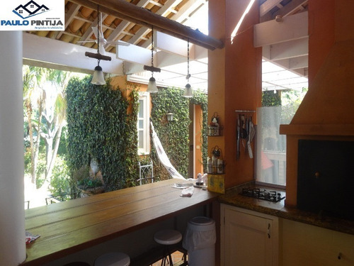 Imagem 25 de 30 de Chácara Com 5 Suítes E Piscina E Arquitetura Toscana - Ch00410 - 68303905