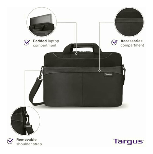 Targus Business Casual Slipcase With Shoulder Strap For