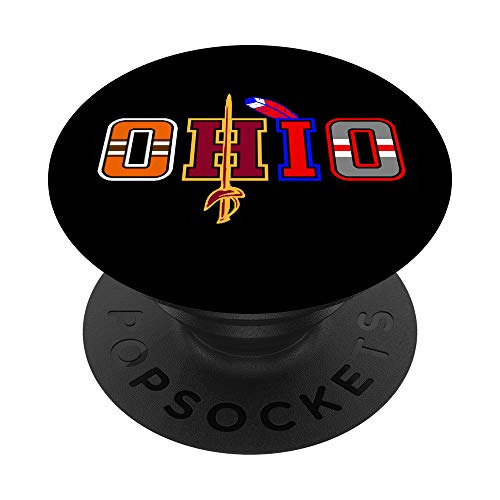 Ohio Apparel Popsockets Popgrip: Grip Para Teléfonos 8m931