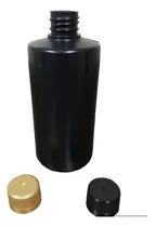 Comprar Envases Plasticos Tipo Alcohol Color Negro 500 Cc  (160unid)