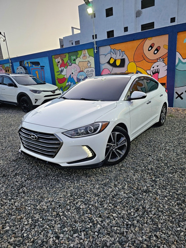 Hyundai Elantra  Limited 2017 Clean  Americano Importado