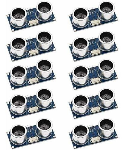Módulo De Distancia De Sensor Ultrasónico D-flife Hc-sr04 De