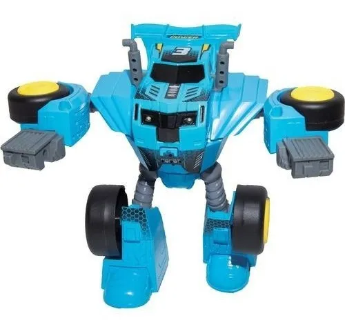 Metal Carformers Auto Con Luz Y Sonido Cygnus Bk E.full