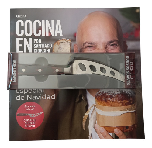 Colección Cocina En Casa Cuchillo Corta Quesos Suaves