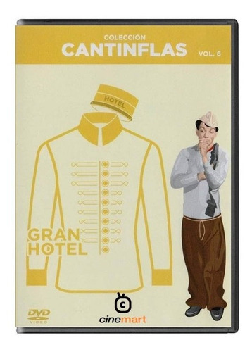 Gran Hotel Cantinflas Pelicula Dvd Nuevo