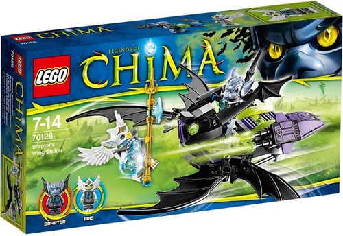 Lego Legends Of Chima 70128 El Guerrero Alado De Braptor