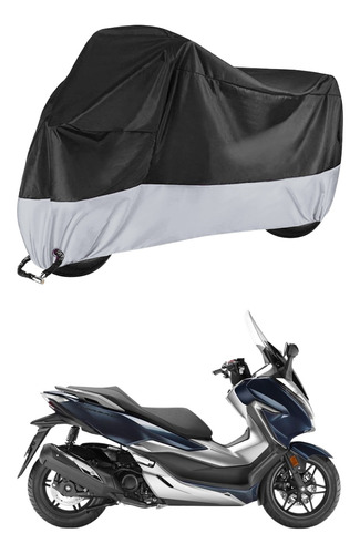 Cubierta Scooter Moto Impermeable Para Honda Forza 300