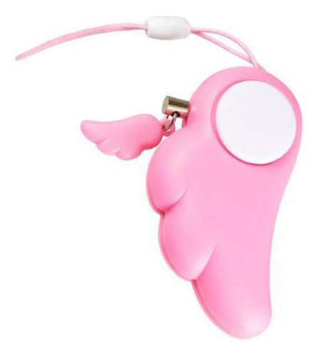 Llavero Autoprotector Para Niñas Y Mujeres, Alarma De Violac