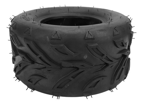 Aspiradora De Goma Go Kart Tires 16x87 Con Patrón De Llama