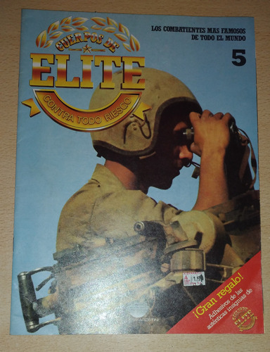 Revista Cuerpos De Elite N°5 Abril De 1986