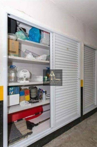 Imagem 12 de 28 de Apartamento Em Alphaville Para Renda. 2 Dorms, 2 Vags E Lazer Completo! - Ap3288