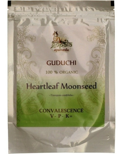 Guduchi Orgânico 250 Grs - Gopala Ayurveda - Imp. Da Índia