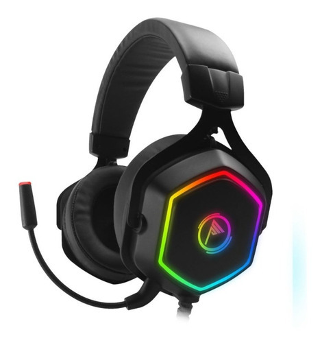 Auricular Gamer Checkpoint Hx200 7.1 Rgb Color Negro