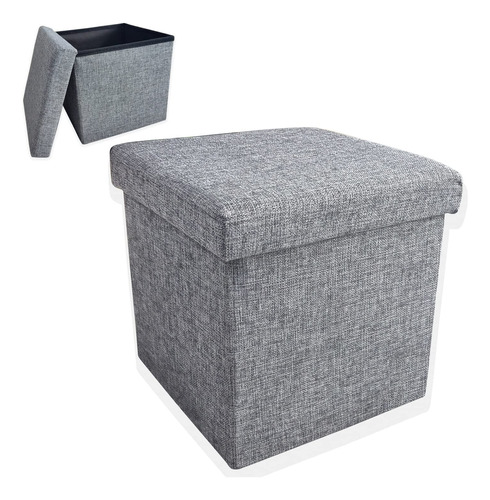 Scgfpoe Cubo Otomano De Almacenamiento, Asiento Plegable Par