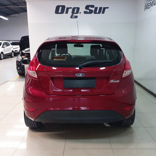 Imagen 5 de 14 de Ford Fiesta 1,6l S 5p