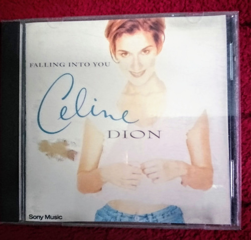 Celine Dion Falling Into You Cd En Muy Buen Estado