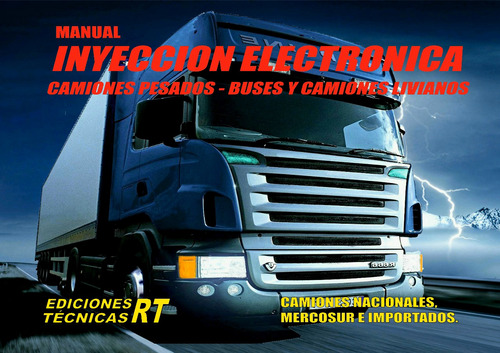 Manual Iny. Electrónica Camiones-buses/ Fallas Diesel 2 Ts
