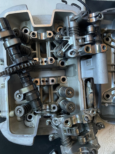 Tapa De Cilindro Royal Enfield 650
