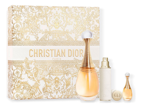 Set Perfume Dior Jadore Edp Mujer 100 Ml + Travel Size + Edp