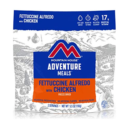 Mountain House Fettuccine Alfredo Con Pollo | Alimento Liofi