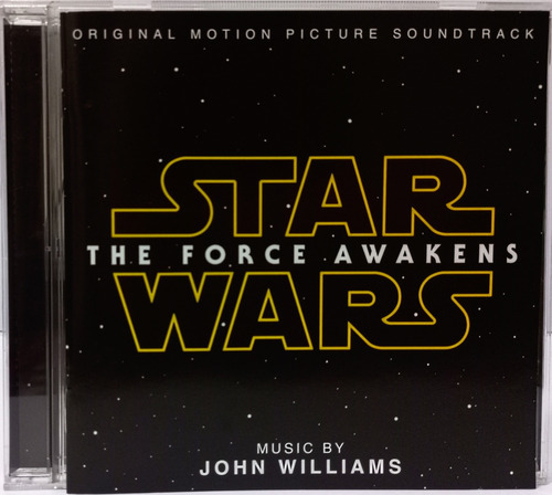 Star Wars Cd The Force Awakens Soundtrack Jhon Williams Nu 