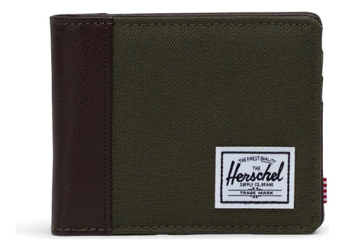 Wallets Herschel Hank Ii Rfid Verde