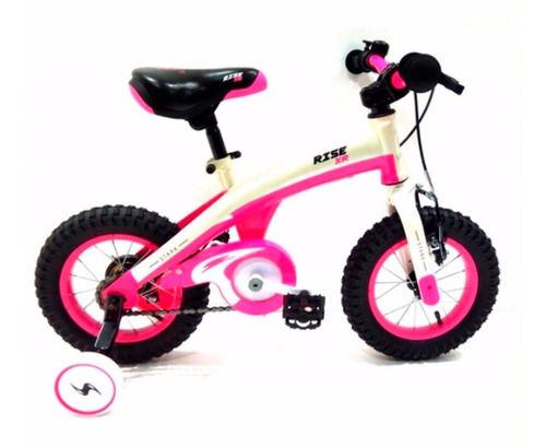 Bicicleta Infantil Stark Rodado 12 Rise Varon Nena Babymovil