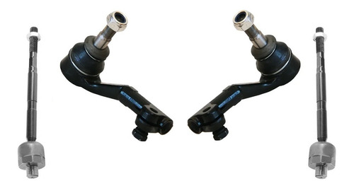 Imagen 1 de 7 de Kit X 4 Tren Delantero Precap Y Extremo Bmw Serie 3 E90 10 A