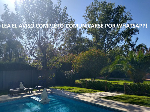 Casa Quinta, Parrilla Y Piscina