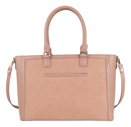 Bolsa Tote Cloe Oreli Grande Color Nude