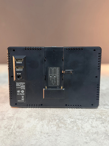 Monitor De Campo Viltrox Dc-70ii, 4k, 7'' Batería, Cargador