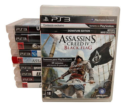 Assassin's Creed Iv Black Flag Standard Edition Ubisoft Ps3