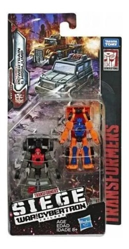 Transformers Siege Micromaster Off-road Patrol 2-pack