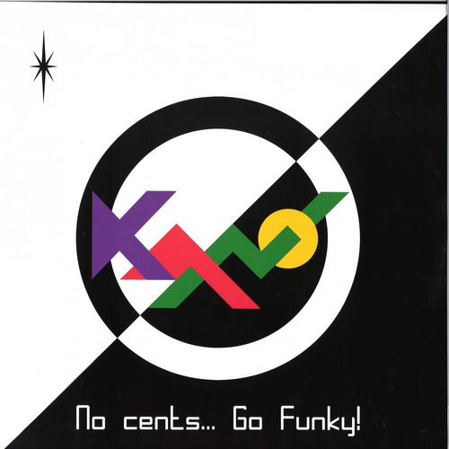 Kano No Cents Go Funky Vinilo Blanco Salpicado De Colores 