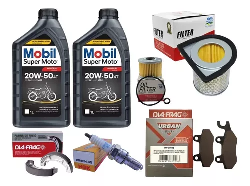 Kit Oleo Motul Cbx 250 Twister 2001 A 2008 Semi Sintetico