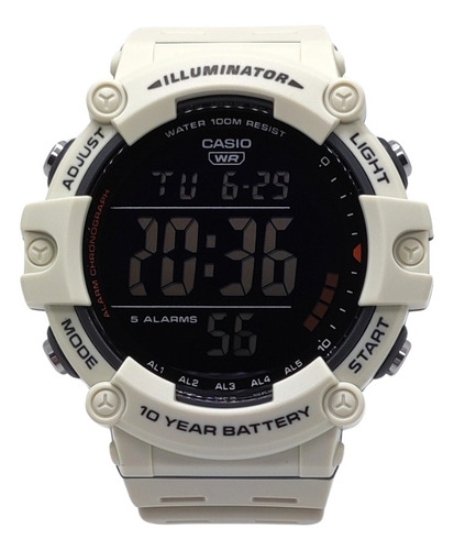 Reloj Casio Caballero Digital Ae-1500wh-8b2v