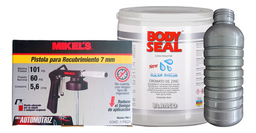 Paquete Body Seal B/a Blanco