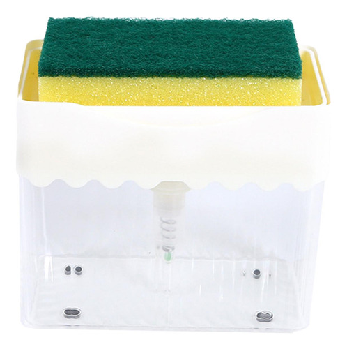 Portaesponjas Dispensador De Jabón Duradero Conveniente