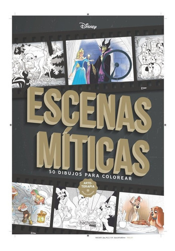 Escenas Miticas, De Vários Autores. Editorial Hachette, Tapa Dura En Español